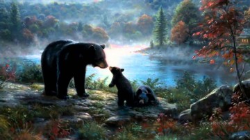 Bear Painting - bear 18